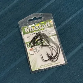 Mustad 023534333994 Ultrapoint Soft Plastic Hooks 91768kh Size 5/0 5 Pack