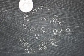 Mustad 023534352544 Snap Hooks Size 2 25 Total