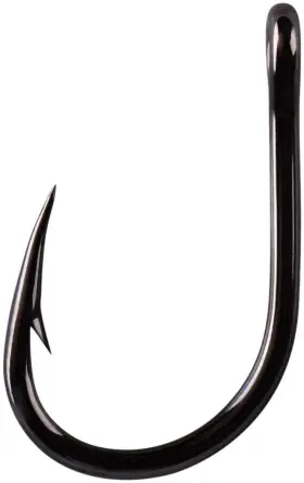 Mustad 023534360747 Live Hook 3x Strong - Black Nickel 2/0