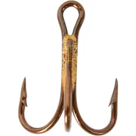 Mustad 023534363236 Kingfish Treble 4 Extra Strong - Bronze 2