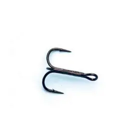 Mustad 023534385290 Kingfish Treble 4 Extra Strong - Black Nickel