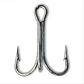 Mustad 023534385306 Kingfish Treble 4 Extra Strong - Black Nickel 2