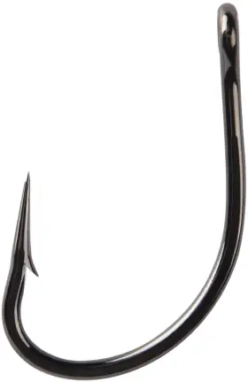 Mustad 023534394377 Oshaughnessy Live Bait 2x Strong 3x Short Forged - 1 Black Nickel