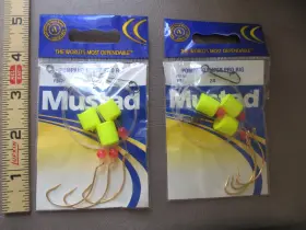 Mustad 023534405462 2 Pompano Whiting Redfish Super Pro Rig Fishing Beads Floats Setup Lines Mustad 023534405462 2 Pompano Whiting Redfish Super Pro Rig Fishing Beads Floats Setup Lines