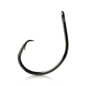 Mustad 023534410961 Demon Offset Circle 1x Strong - Black Nickel-1/0