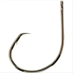 Mustad 023534411135 Demon Offset Circle 2x Strong - Black Nickel-size 5/0 Pack Of 25