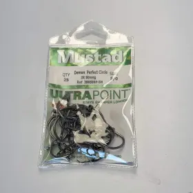 Mustad 023534411722 Ultrapoint Demon Perfect Circle - 5/0 25pk