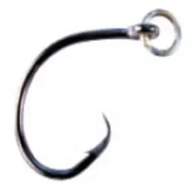 Mustad 023534412026 Ringed Demon Offset Circle 3x Strong - Designed To Perform Flawlessly With K