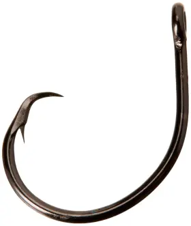 Mustad 023534416642 Demon Perfect Circle In Line - Black Nickel-size 7/0 Pack Of 50