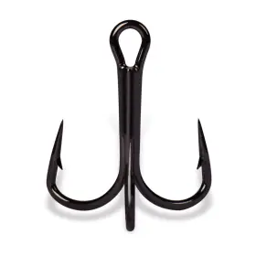 Mustad 023534417915 Kvd Elite Triple Grip Treble Forged - Black Nickel 4