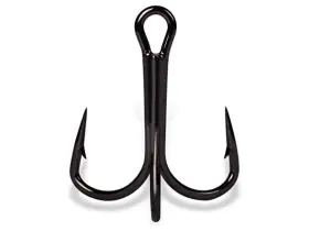 Mustad 023534418233 Kvd Elite Round Bend Treble Forged - Black Nickel 6 Multi One Size Mustad 023534418233 Kvd Elite Round Bend Treble Forged - Black Nickel 6 Multi One Size