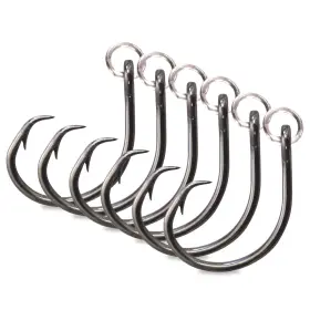 Mustad 023534433038 Ringed Demon Offset Circle 4x Strong - Designed To Perform Flawlessly Featuri