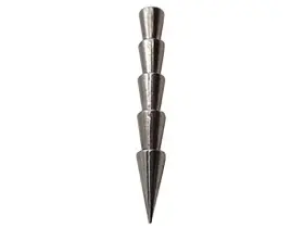 Mustad 023534452268 Nail Weight 3/32oz Tungsten Black 10pk Mustad 023534452268 Nail Weight 3/32oz Tungsten Black 10pk