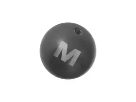Mustad 023534452312 Bead Weight 1/8oz Tungsten Black 8pk Mustad 023534452312 Bead Weight 1/8oz Tungsten Black 8pk