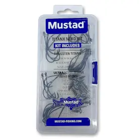 Mustad 023534458635 Titanx Neko Pursuit Kit Mustad 023534458635 Titanx Neko Pursuit Kit