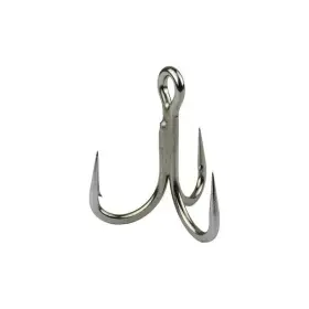 Mustad 023534480728 Jaw-lok In-line Trebble 5x Strong 3/0