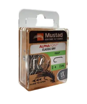 Mustad 023534483880 Heritage Alpha Point R50ap Classic Dry Fly Hook Size 4 Titanx 25 Pcs Mustad 023534483880 Heritage Alpha Point R50ap Classic Dry Fly Hook Size 4 Titanx 25 Pcs
