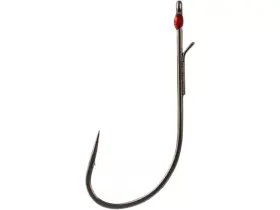 Mustad 023534515277 Alphapoint Alpha-grip Finesse Hook #1/0 Black Nickel 5pk