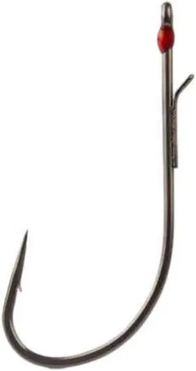 Mustad 023534515284 Alpha-grip Finesse Hook 1 Gray