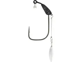 Mustad 023534535701 Alphapoint Infiltrator Blade Weight 1/16 Oz Weighted Swimbait Hook #1 Mustad 023534535701 Alphapoint Infiltrator Blade Weight 1/16 Oz Weighted Swimbait Hook #1