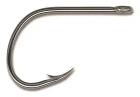 Mustad 10848-2/0-uv6 Ultra Point 2x Fine Wire Kirbed Big Gun Open Eye Siwash Hook Pa Mustad 10848-2/0-uv6 Ultra Point 2x Fine Wire Kirbed Big Gun Open Eye Siwash Hook Pa