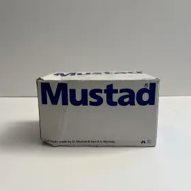 Mustad 2315dt 50 Big Game Fish Hooks 2/o - 4 1/2 Inch Round Bent Flatted Duratin