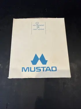 Mustad 3151 Ref 3551 Size 4/0 Box Of 50 Hooks