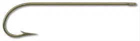 Mustad 3191-br-8-10 Carlisle Hook Ringed - Bronze 8 Mustad 3191-br-8-10 Carlisle Hook Ringed - Bronze 8