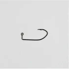 Mustad 32500bn 1000 - Black Nickel Sickle Style Jig Hooks For Molds Mustad 32500bn 1000 - Black Nickel Sickle Style Jig Hooks For Molds