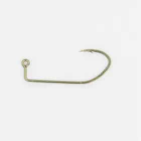Mustad 32500br 100 - Bronze Sickle Style Jig Hooks For Molds Mustad 32500br 100 - Bronze Sickle Style Jig Hooks For Molds