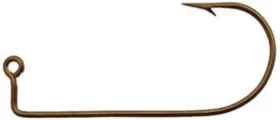 Mustad 32570br 1000 - Bronze Aberdeen Style Jig Hooks For Molds Mustad 32570br 1000 - Bronze Aberdeen Style Jig Hooks For Molds
