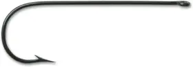 Mustad 3261-bu-1-10 Aberdeen Hook Ringed - Blued 1 One Size Multi