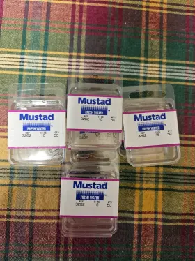 Mustad 3262 400 #16 Hooks Mustad 3262 400 #16 Hooks