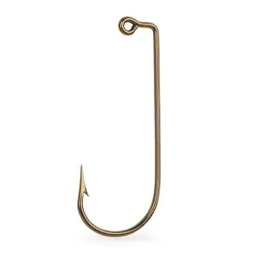 Mustad 32750-br-4-1000 1000 - Jig Hooks 90 #4 Bronze Panfish Jighead Bulk Lot