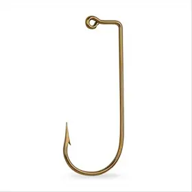 Mustad 32755-br-2/0-100 Aberdeen Jig Hook 90 Bend 1 Extra Strong2/0
