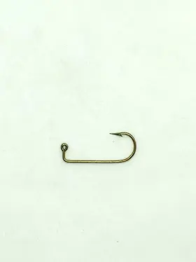 Mustad 32760br 1000 Bronze Regular Bend Jig Hooks Do It Molds Size #12 - #4 Mustad 32760br 1000 Bronze Regular Bend Jig Hooks Do It Molds Size #12 - #4
