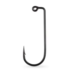 Mustad 32833np-bn-1-100u Jig Hook 90 2x Strong Forged Eyed - Black Nickel 1 Mustad 32833np-bn-1-100u Jig Hook 90 2x Strong Forged Eyed - Black Nickel 1