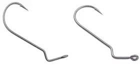 Mustad 32911np-tx-2/0-500 500 - 45 Jig Hooks 2/0 Thor 32911np-tx 32911 Forged Flat Eyed Titanx Mustad 32911np-tx-2/0-500 500 - 45 Jig Hooks 2/0 Thor 32911np-tx 32911 Forged Flat Eyed Titanx