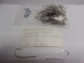 Mustad 3365-a 100 # 3365-a- 1/0 Spinnerbait Hooks For Do-it Molds #647