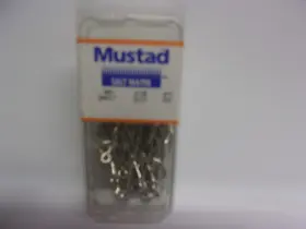 Mustad 3407-3 50 # 3407 3/0 Spinner Bait Hooks For Do-it Molds& Other Molds#733 Mustad 3407-3 50 # 3407 3/0 Spinner Bait Hooks For Do-it Molds& Other Molds#733