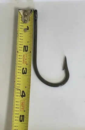 Mustad 3407ss-bn-10/0 Hook Size 10/0 Pack Of 50 3407ss-bn- 2x Strong Mustad 3407ss-bn-10/0 Hook Size 10/0 Pack Of 50 3407ss-bn- 2x Strong