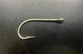 Mustad 34081dt-9/0-100 34081dt9/0100 34081 # 9/0 100ct Lg Ring Oshaughnessy Hook