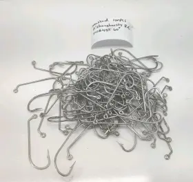 Mustad 34184-dt Oshaughnessy Jig Hooks 60 Size 8/0 100 Bulk Pack Mustad 34184-dt Oshaughnessy Jig Hooks 60 Size 8/0 100 Bulk Pack