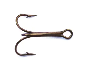 Mustad 3551-br-16/0-25 3551 Classic Treble Standard Strength Fishing Hooks Tackle For Fishi