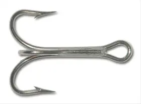 Mustad 3551-dt-2/0-25 25 Pack 3549d Classic Treble Standard Strength Duratin Hook Fishing Tackle