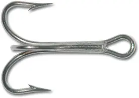 Mustad 3551-dt-7/0-25 Classic Treble Hook Size 7/0 Standard