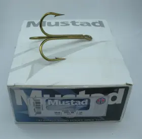 Mustad 3551br-10/0-25 3551br10/025 3551br 10/0 Bronze Treble Hooks 25 Ct Mustad 3551br-10/0-25 3551br10/025 3551br 10/0 Bronze Treble Hooks 25 Ct