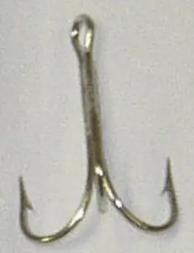 Mustad 3551ni1/0 3553 Nickel Plated Treble Hook Size 1/0 25ct Mustad 3551ni1/0 3553 Nickel Plated Treble Hook Size 1/0 25ct