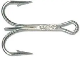 Mustad 3563-dt-10/0-25 Classic Treble Hook Duratin 10/0 1x Strong 25pk