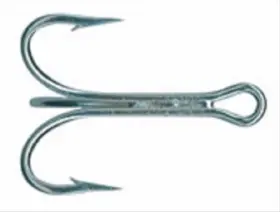 Mustad 3565-ds-2-25 Treble Hook Oshaughnessy 2 Extra Strong - Durasteel Mustad 3565-ds-2-25 Treble Hook Oshaughnessy 2 Extra Strong - Durasteel